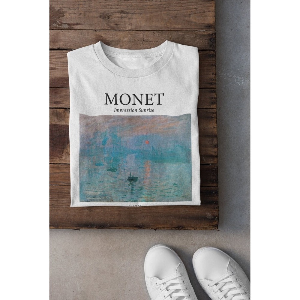 Monet Impression Sunrise Shirt